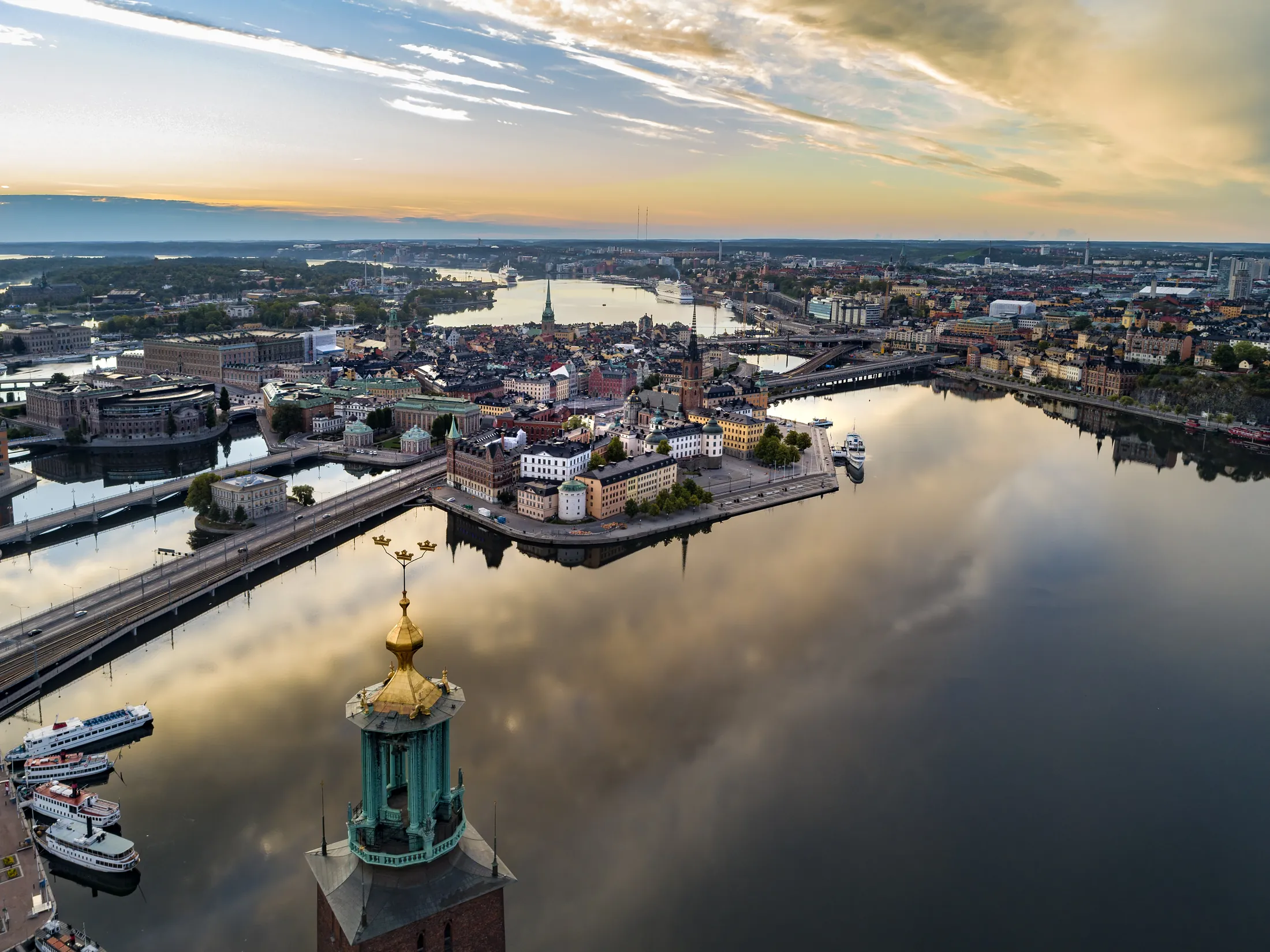 Stockholm  - Arte decorativo impresión fine art Chile