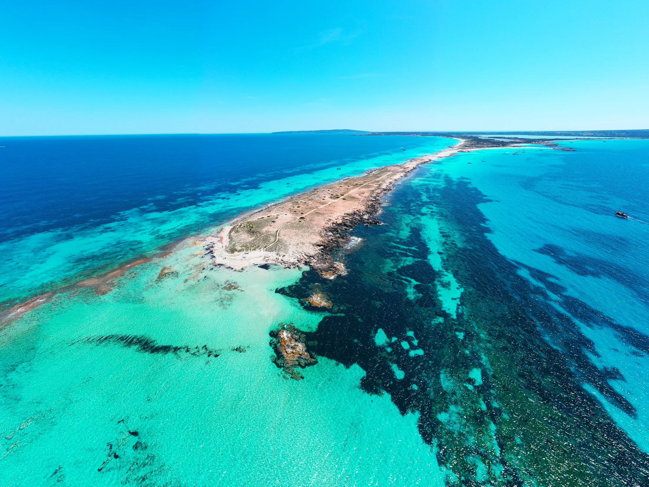 Ses Illetes - Arte decorativo impresión fine art Chile